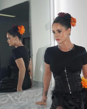 Lene Nystrøm Instagram - Mexico City🧡