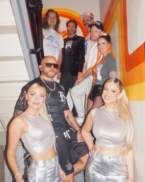 Lene Nystrøm Instagram - DETROIT🔥 Burning down Fillmore! Love you! Thank you🧡