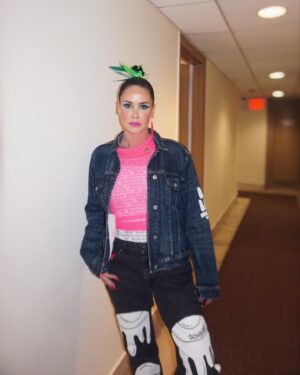 Lene Nystrøm Instagram - Thank for the amazing outfit Anika darling💘 @oohbabybyanika 💕