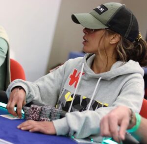 Leo Margets Instagram - Viaje express a Mónaco, y conseguimos rascar una FT! Lástima no rematarlo, pero 5/1375 en la Cup ha sido divertido y bastante rentable!
A seguir!💫

.

#pokerlife #monaco