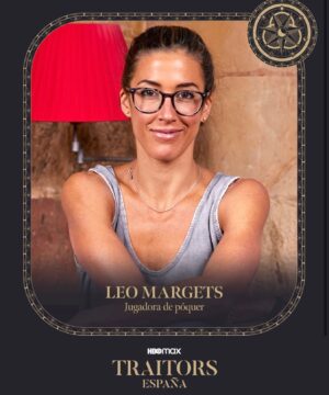Leo Margets Instagram - Por fin puedo contarlo!!
El pasado verano participé en “TRAITORS” junto a 17 cracks. Es un juego de estrategia con muchísima tensión y traiciones (como jugar a hombres lobo de Castronegro durante muchos días!) Sin duda una de las experiencias más bestias de mi vida!
Se estrena pronto en @hbomaxes y me muero de ganas de verlo porque no tenemos ni idea de cómo habrá quedado.

Os iré contando cositas!

.
.
#traitorsespaña #hombrelobo #cantwait