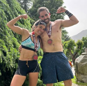 Leo Margets Instagram - 👯‍♂️Spartan 🇦🇩 💪🏻
.
#couzz #spartan #spartanrace