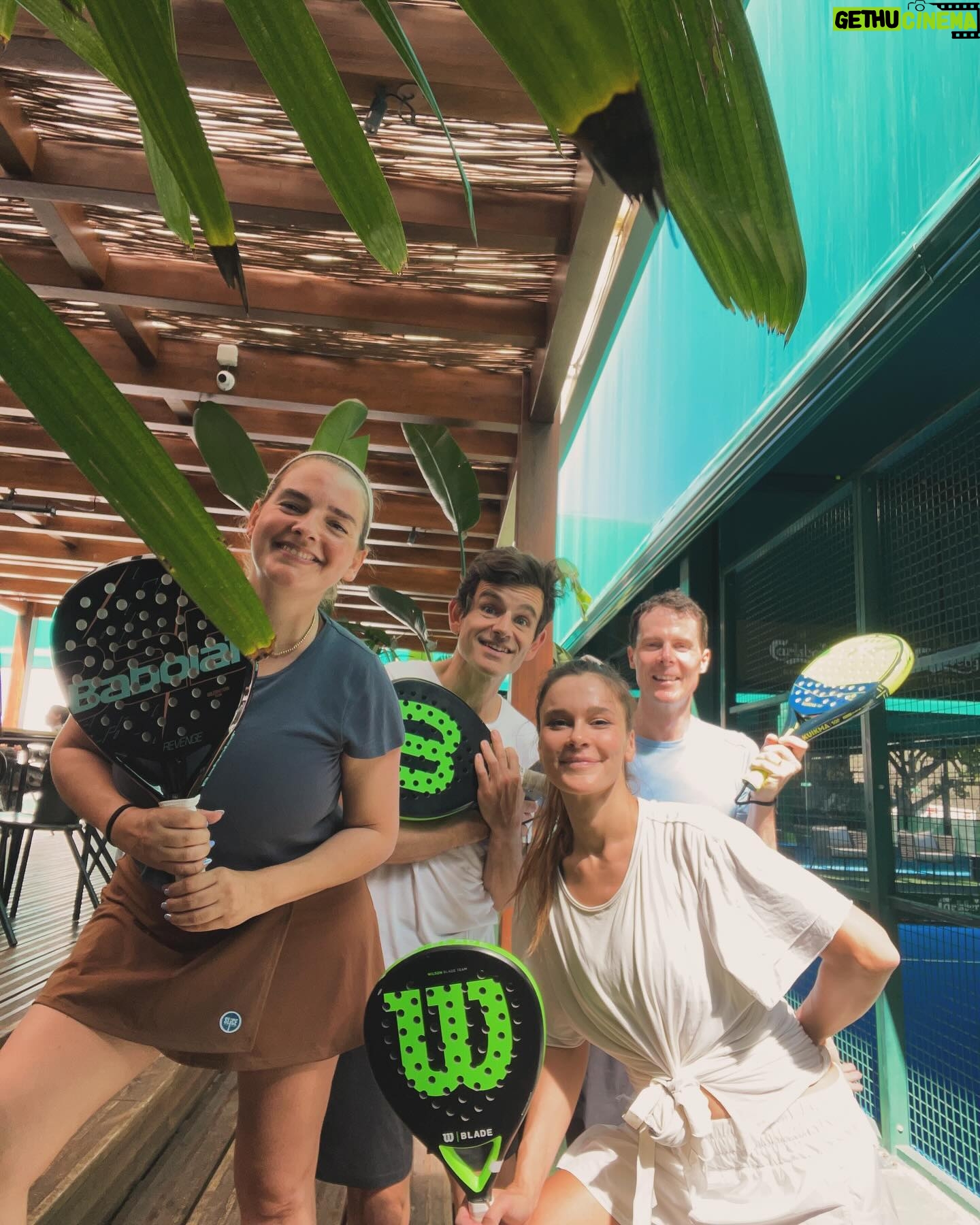 Leonor Seixas Instagram - Amazing Padel Wednesdays afternoon @7padel