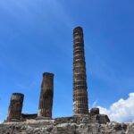 Leonor Seixas Instagram – Emocionada. Concretizei mais um sonho. Finalmente conheci Pompeia, que na verdade se diz Pompeios. É tão mais magnífica do que imaginei!!! Esta cidade romana ficou conhecida por ter sido o palco de uma enorme erupção vulcânica do Monte Vesúvio, que destruiu tudo. Foi em 79dc.
