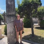 Leonor Seixas Instagram - Emocionada. Concretizei mais um sonho. Finalmente conheci Pompeia, que na verdade se diz Pompeios. É tão mais magnífica do que imaginei!!! Esta cidade romana ficou conhecida por ter sido o palco de uma enorme erupção vulcânica do Monte Vesúvio, que destruiu tudo. Foi em 79dc.