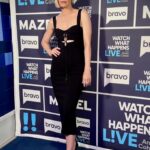 Leslie Bibb Instagram – watch what happens…when you put me in the same room @bravowwhl with @teresagiudice and @bravoandy…thank you teresa for being so kind and generous, thank you andy for having me and talking @aboutmyfather…i woke up smiling…xolb 
*tap for some creds*