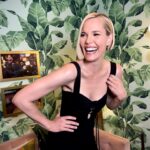 Leslie Bibb Instagram - watch what happens...when you put me in the same room @bravowwhl with @teresagiudice and @bravoandy...thank you teresa for being so kind and generous, thank you andy for having me and talking @aboutmyfather...i woke up smiling...xolb *tap for some creds*