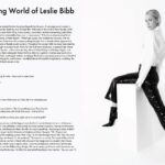 Leslie Bibb Instagram - serving something amazing... thank you for the cover and the story in issue no. 18 @theamazingmagazine j'adore 🖤🤍 lb