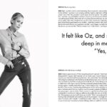 Leslie Bibb Instagram – serving something amazing…
thank you for the cover and the story in issue no. 18 @theamazingmagazine 
j’adore 🖤🤍
lb