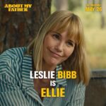 Leslie Bibb Instagram – Get to know Ellie, the girl who’s worth the crazy family. #AboutMyFather @mslesliebibb