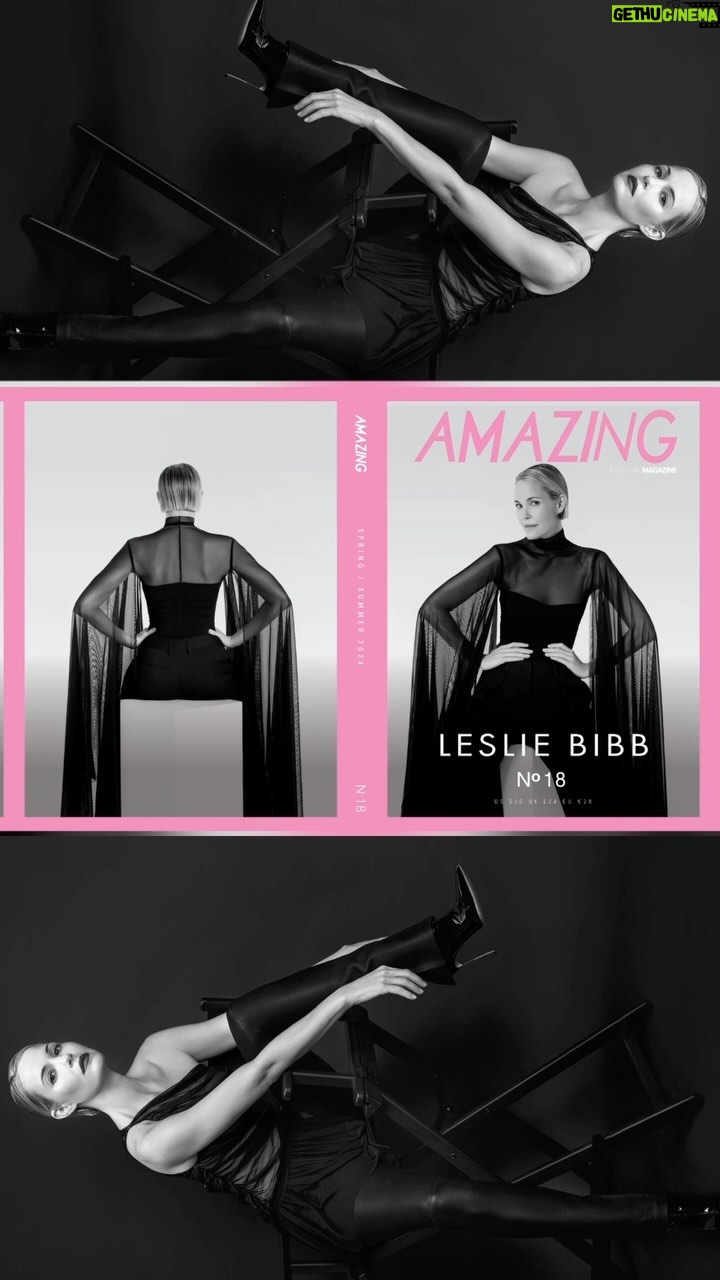 Leslie Bibb Instagram - @TheAMAZINGMagazine Issue N°18 digital cover reveal is here and we can’t keep this secret any longer of Cover Star Actress, Leslie Bibb (@mslesliebibb)! Our Editor at Large, J.L. Sirisuk (@the_zenjendaya) got a exclusive interview with Leslie Bibb about her role on Palm Royale (@palmroyaletv ) and how it was like to work with #AMAZINGpeople like #KristenWiig, #RickyMartin, #CarolBurnett and #KaiaGerber. And Bibb said, “I found myself a lot of times in these scenes with these people that l admire so much. It raises you, you become better because you’re working with greatness, you’re working with actors who have ideas, who are operating on all cylinders, who are fearless, and that breeds excellence in you. To get to see Carol Burnett work - I grew up watching The Carol Burnett Show. It ran on TBS when I was living in the country when I was like six or seven years old. That was informing my comedy, and then I watched The Tracey Ullman Show, and that really informed me.” There’s more to come with ISSUE 18 so buckle up and stay tuned! Actress @mslesliebibb Words @the_zenjendaya PR @narrativepr Photographer @richardmachadophotography Video @leiphillips Stylist | EIC @donaldlawrence8 Art Director @sabreenahrochelle Hair @barbdoeshair MUA @brittsully Digital Tech @lynxproductionsinc Photo assistant @tatiktate Studio @visionstudiola Retouch @retouch_evgeniya_lyubegina Production @nonameproductions Catering @citykitchenla Black Tops @normakamali Black Pant @forte_forte Black Leather Pant @harleydavidson Black Heel @louboutinworld x @shoppecrouton #theAMAZINGmagazine #LeslieBibb #PalmRoyaleTv #AMAZINGeditorial #AMAZINGstories