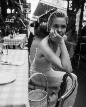 Leslie Bibb Instagram - some people say less is more, i say more is more...here's some more bibb x numéro netherlands...
♥️