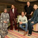 Leslie Bibb Instagram - circling the wagons... thanks for having us @cinemasociety in support of @palmroyaletv @appletv last night...such a nice night and we really felt the love for #palmroyale...i am proud to be a member of this club...love you #kristenwiig @abesylviamightyreal @joshlucas @mindycohn...and to the rest of our tv family you were missed...xolb