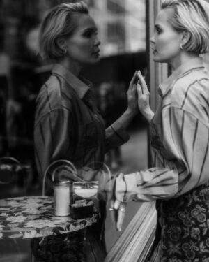 Leslie Bibb Instagram - some people say less is more, i say more is more...here's some more bibb x numéro netherlands...
♥️
