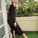 Leslie Bibb Instagram - "i act on impulse and believe in..." -jeanne lanvin great advice...great dress...great day press day for #palmroyale tap for credits...