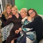Leslie Bibb Instagram - find yourself a club like this and join... @lauradern @allisonbjanney @jaymelemons @appletv @jaywalkerpictures #palmroyale opens its doors march 20 on apple tv