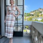 Leslie Bibb Instagram – spring fling…
#fyc cappers for @palmroyaletv @appletv #dinahdonahue…