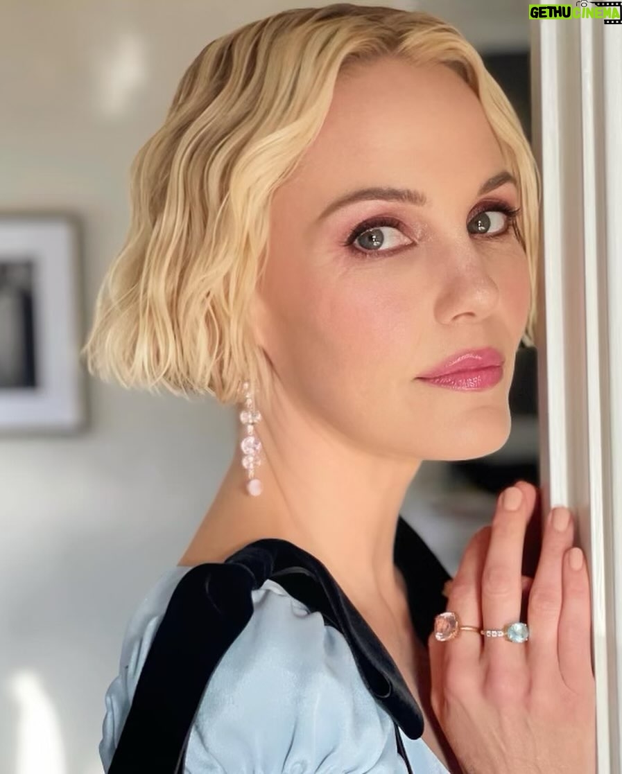 Leslie Bibb - 5.4K Likes - balcony blues...
oh @rodarte how i love this dreamy dress...
the perfect night in the perfect dress celebrating #palmroyale...
thank you @appletv for rolling out the pink carpet...
and thank you @jeanannwilliams for always making me feel so special 💙