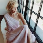 Leslie Bibb Instagram - it's l'officiel... i loved this shoot @lofficielliechtenstein we came, we shot, we talked all things @palmroyaletv, we conquered... swipe for the drama... thank you to the team behind making all this happen...issue is out now... 🖤lb photos: @samspencework styling: @theodore_hobbie hair: @hairbyjohnd face: @rachelgoodwinmakeup nails: @carlakaynails prod: @maieragency new episodes #palmroyale drop every wednesday on @appletv...