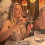 Leslie Golden Instagram - Good food & good people 🥂