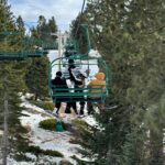 Leslie Golden Instagram – Big Bear for the weekend 📍