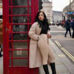 Leslie Golden Instagram – Postcard from London 🇬🇧 ❤️
