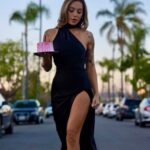 Leslie Golden Instagram - Cheers to 27🥂🖤✨