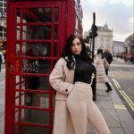 Leslie Golden Instagram – Postcard from London 🇬🇧 ❤️