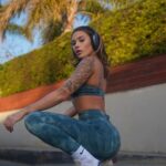 Leslie Golden Instagram - Me 🤝 cute gym fits @tlfapparel DC: TLF-LESLIE
