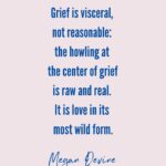 Leslie Grossman Instagram - “Grief, I’ve learned, is really just love. It’s all the love you want to give, but cannot. All that unspent love gathers up in the corners of your eyes, the lump in your throat, and in that hollow part of your chest. Grief is just love with no place to go” The past year has taught me that Puffs Plus Lotion is the best tissue. I now have a three pack on hand at all times. I should invest in the company.