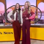 Leslie Grossman Instagram – I could have talked to this wonderful person all day. Thank you @thedrewbarrymoreshow for having me.