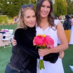 Leslie Grossman Instagram - My sweet kind brilliant fierce strong as hell beautiful on the inside and out niece graduated from high school and I am the proudest auntie there ever was 💐💕