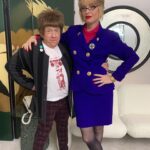 Leslie Grossman Instagram - I love this picture of Leslie. It’s exactly who he was. The most fun in the makeup trailer with the best stories and the biggest heart. A true joy to work with. Sending love to his people who loved him dearly.