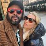 Leslie Grossman Instagram – N Y C with I R A