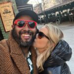 Leslie Grossman Instagram – N Y C with I R A