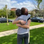 Leslie Grossman Instagram - Fully vaccinated grandma and grandpa hugs. You don’t realize how important it is until you can’t do it. This made my parents whole weekend. Please when it is your turn get vaccinated so we can put this awful time behind us and look forward to better days ahead💕