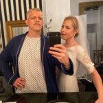 Leslie Grossman Instagram – One last @ahsfx roundup it’s annoying that @russelltovey still looks cute even in death makeup
