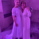 Leslie Grossman Instagram – One last @ahsfx roundup it’s annoying that @russelltovey still looks cute even in death makeup