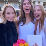 Leslie Grossman Instagram - My sweet kind brilliant fierce strong as hell beautiful on the inside and out niece graduated from high school and I am the proudest auntie there ever was 💐💕