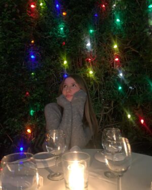 Leslie Grossman Instagram - I got permission to post! Best thing in my life is this person✨💕