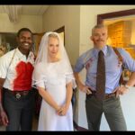 Leslie Grossman Instagram – One last @ahsfx roundup it’s annoying that @russelltovey still looks cute even in death makeup