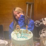Leslie Grossman Instagram – 1️⃣6️⃣‼️ Happy birthday to young legend Goldie Bronson my favorite person on this whole planet ❤️