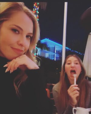 Leslie Grossman Instagram - I got permission to post! Best thing in my life is this person✨💕