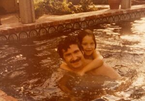 Leslie Grossman Instagram - We said goodbye to my dad Marshall Grossman after a long battle with Parkinson’s. He was a legend in his work and his philanthropy but he always always always put his family first. I will forever feel grateful and lucky he was my father.