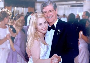 Leslie Grossman Instagram - We said goodbye to my dad Marshall Grossman after a long battle with Parkinson’s. He was a legend in his work and his philanthropy but he always always always put his family first. I will forever feel grateful and lucky he was my father.