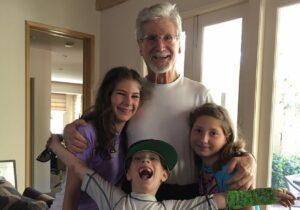 Leslie Grossman Instagram - We said goodbye to my dad Marshall Grossman after a long battle with Parkinson’s. He was a legend in his work and his philanthropy but he always always always put his family first. I will forever feel grateful and lucky he was my father.