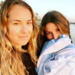Leslie Grossman Instagram - I have been blessed beyond measure to have the most wonderful moms in my life. And the daughter I would pick over and over again if I had the chance. The last pic is of my actually perfect angel beloved sister-in-law Shannon and the legend who was my grandma Mona who I miss every day. I know this day can be complicated for so many people so I am sending you all of my best mom energy to you with a big hug and also clean your room please 💕