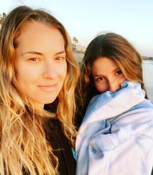 Leslie Grossman Instagram - I have been blessed beyond measure to have the most wonderful moms in my life. And the daughter I would pick over and over again if I had the chance. The last pic is of my actually perfect angel beloved sister-in-law Shannon and the legend who was my grandma Mona who I miss every day.  I know this day can be complicated for so many people so I am sending you all of my best mom energy to you with a big hug and also clean your room please 💕