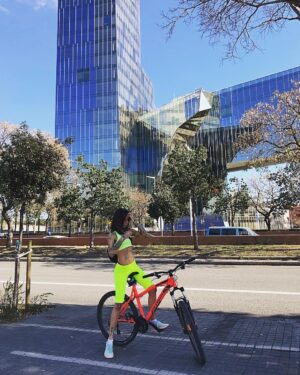 Lesya Fuck Instagram - New city new bike
I’m feel like Padlo 
That’s what I like 🤪