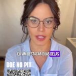 Letícia Lima Instagram - ‼️ LETÍCIA LIMA MANIFESTA SOLIDARIEDADE AO RIO GRANDE DO SUL A atriz ressalta a importância da solidariedade neste momento delicado que nossas companheiras e companheiros do Rio Grande do Sul enfrentam. 🚩 Contribua com a Campanha Solidariedade Sem Terra ao Rio Grande do Sul! Informações Bancárias: CHAVE PIX: 09352141000148 Banco: 350 Agência: 3001 Conta: 30253-8 CNPJ: 09.352.141/0001-48 Nome: Instituto Brasileiro de Solidariedade #SOSRioGrandeDoSul #SolidariedadeSemTerra